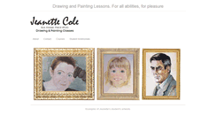 Desktop Screenshot of drawing-painting.com